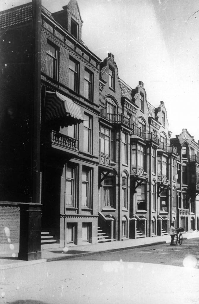 Hugo de Grootstraat in 1920