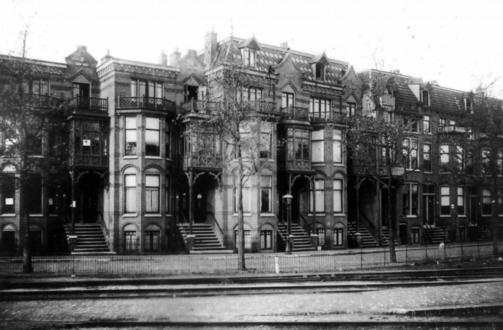 Hugo de Grootstraat in 1920