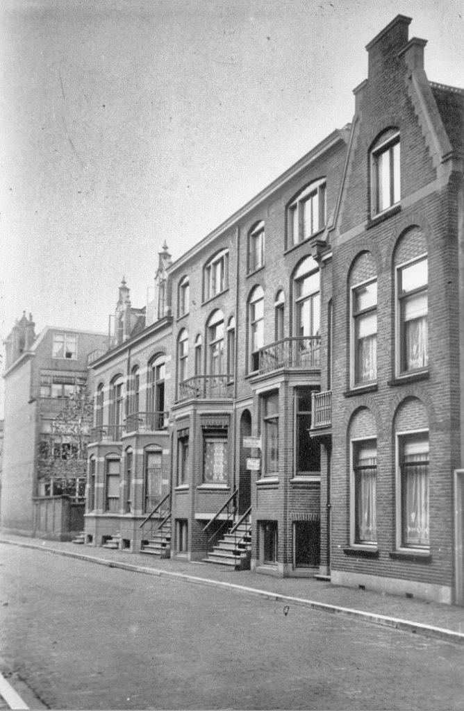 Johan de Wittstraat in 1920