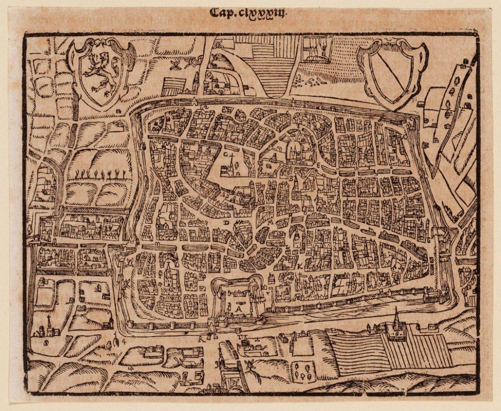 Utrecht rond 1500