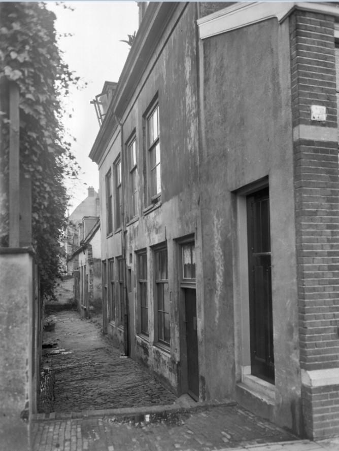 Foto van het Rozenhofje uit 1938