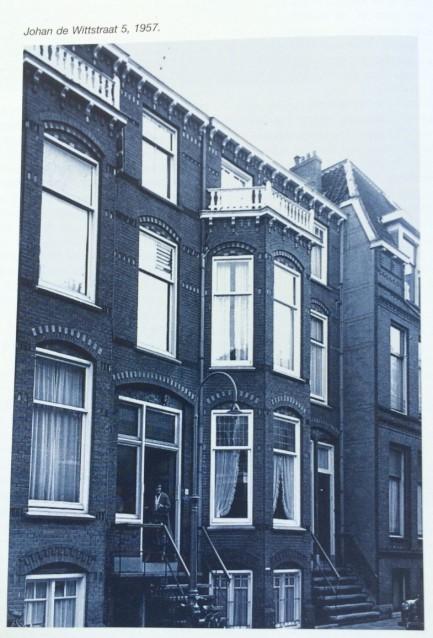 Johan de Wittstraat 5 in 1957