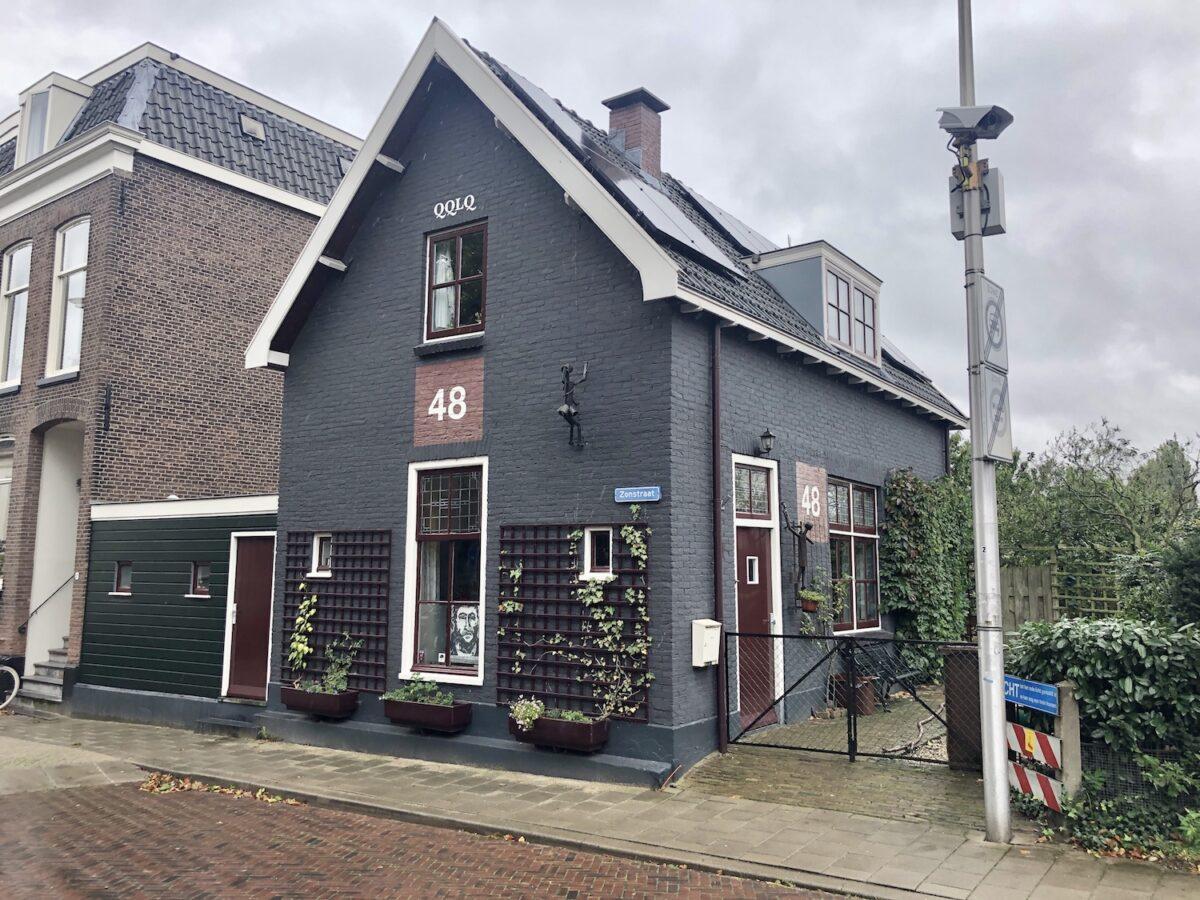 Huisje QQLQ mag blijven zoals het is.