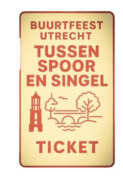 Ticket buurtfeest